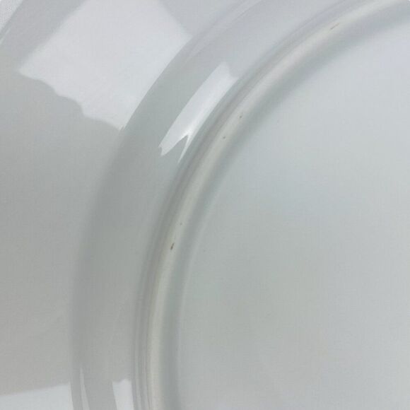 Studio Nova Garden Court 12" Chop Plate Round Serving Platter Blue Tulips Y0309 - Picture 4 of 5